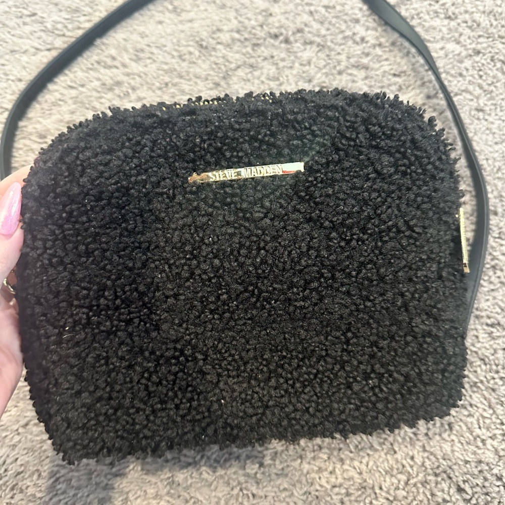 Steve Madden Black Crossbody Bag